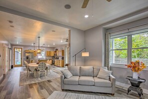Main Living Space | Sleeper Sofa