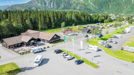 Fassade der Unterkunft