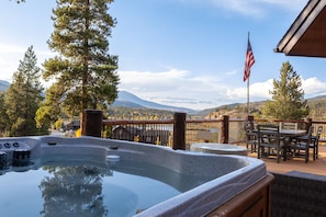 Hot Tub and Deck
