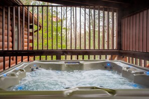Bubbelpool utomhus