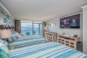 See the ocean as you relax