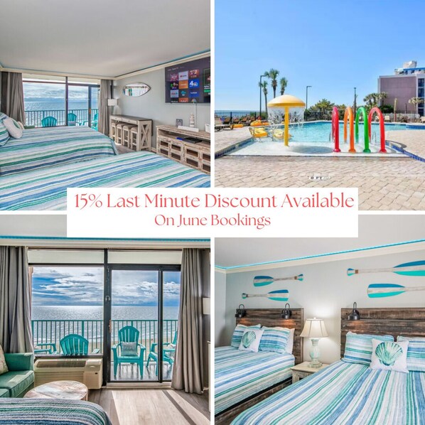 15% Discount On June Bookings