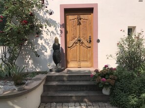 Detalj exteriör