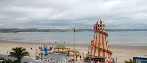 Vue sur la plage/l’océan