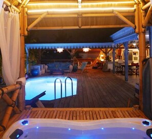 Bubbelpool utomhus