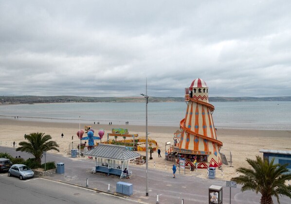 Vue sur la plage/l’océan