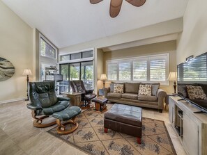 Living Room at 230 Turnberry Village