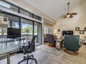 Set Up to Work from Home at 230 Turnberry Village