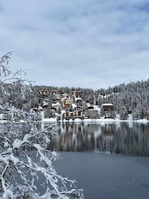 Impressionen von Arosa im Winter