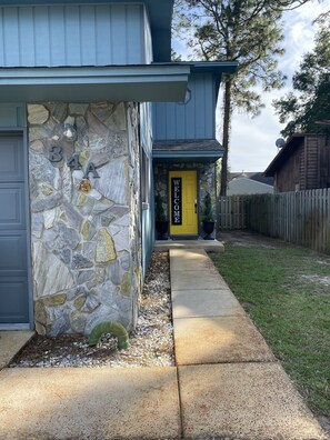 Exterior detail