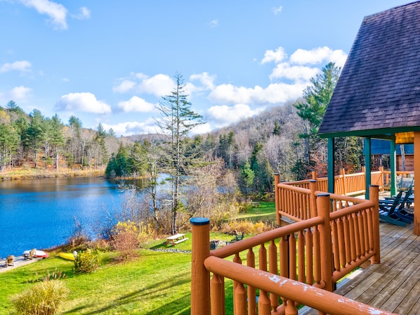 Summer Vibes on a lake in a quiet Vermont Neighborhood