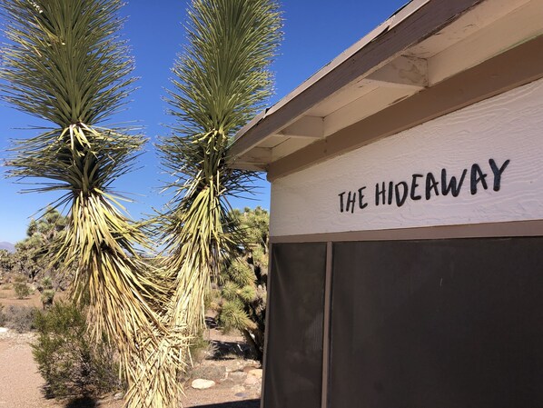 We call it "The Hideaway"