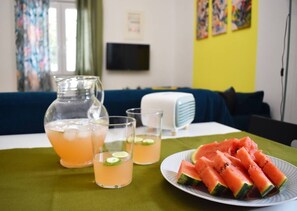 Repas et boissons