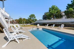 CC230: A Shore Thing | Private Pool Area