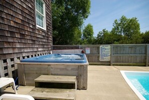 Bubbelpool utomhus