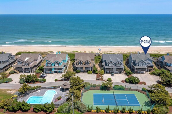 SP4B: Sea Pointe 4B | Aerial View