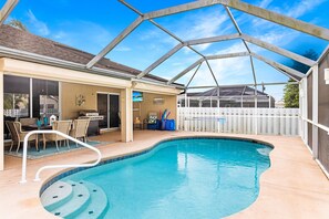 Electric Heated Pool