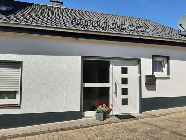 Exterior detail