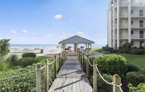 Steps to Beach