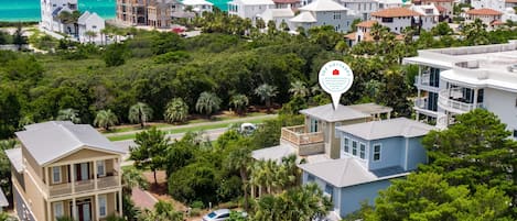 Aerial View of Southern Waves