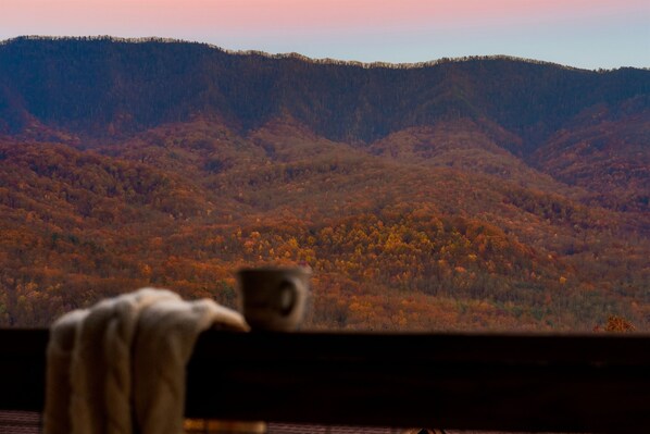 You can truly see across the entire state on a clear day!