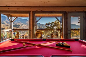 The 3rd floor Game Room is truly MAGICAL with the JAW DROPPING background!