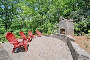 Terrasse/gårdhave