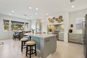 Large Kitchen Space