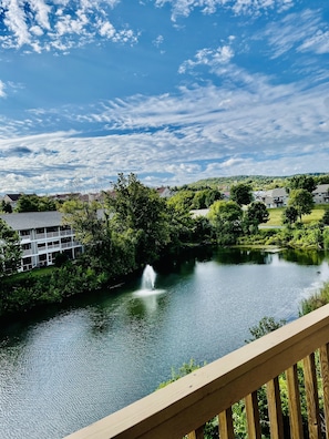 View from Balcony