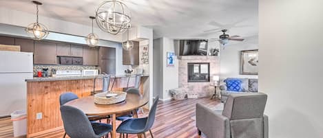 Steamboat Springs Vacation Rental | 2BR | 2.5BA | Stairs Required for Access