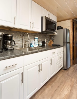 Kitchen With Stainless Steel Appliances!