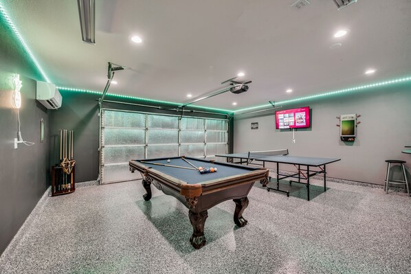 Games room