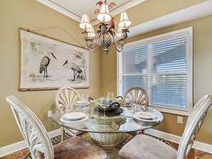 Dining Table with Seating for Four at 6406 Hampton Place