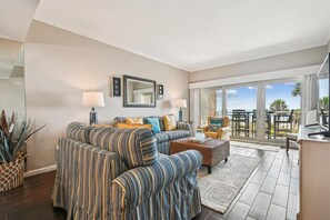 Living Room at 473 Captains Walk