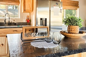 Welcome to our home, the perfect space for your Thanksgiving dinner, Christmas Eve, or New Year's celebration.