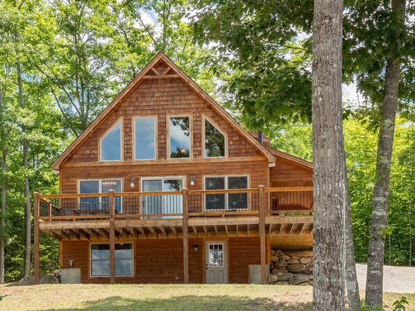 Exterior View of Home During the Summer Months