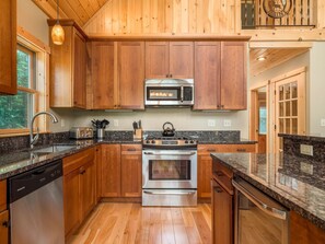 Kitchen area