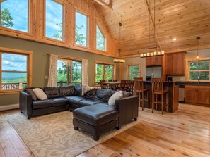 Large living area
