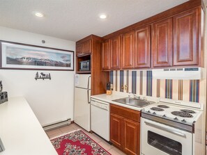 Kitchen area