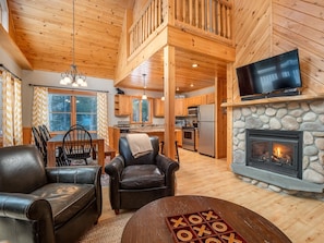 Open Living area