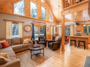 Open Living area