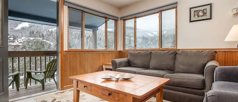 Living Room with Trail Views