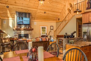 Expansive Living Area