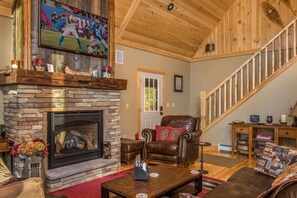 Expansive Living Area