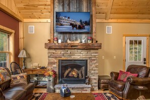Expansive Living Area