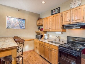 Beautiful kitchen area