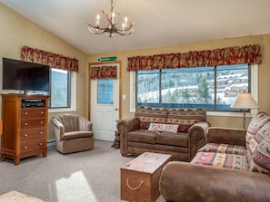 Large living room area