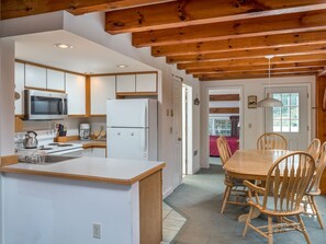 Dining and Kitchen Area