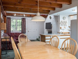 Dining, Kitchen and Living Area