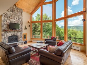 Living Area with Large Windows